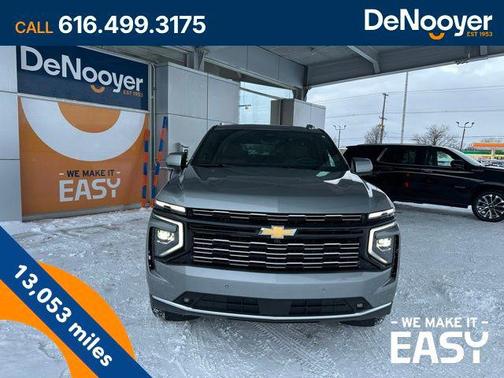 2025 Chevrolet Tahoe 4WD High Country