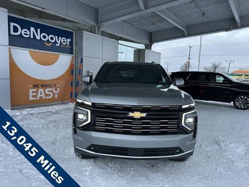 2025 Chevrolet Tahoe 4WD High Country