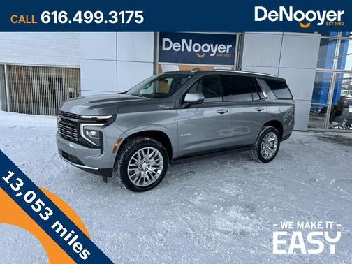 2025 Chevrolet Tahoe 4WD High Country