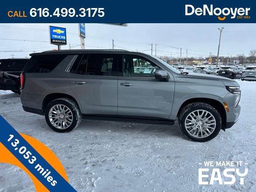 2025 Chevrolet Tahoe 4WD High Country
