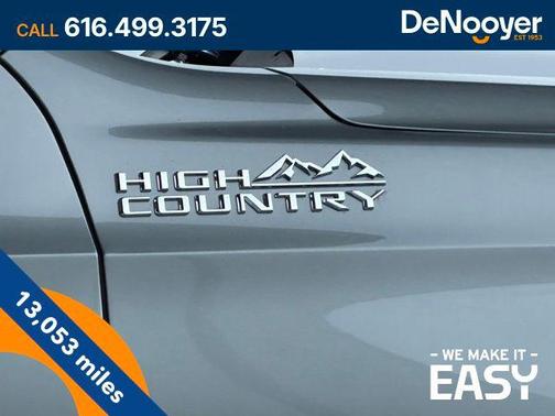 2025 Chevrolet Tahoe 4WD High Country