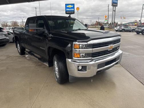 2016 Chevrolet Silverado 2500 LT