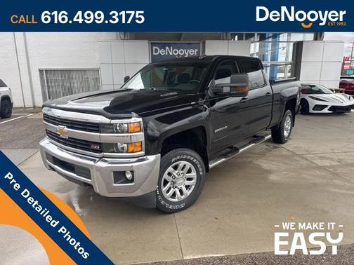 2016 Chevrolet Silverado 2500 LT