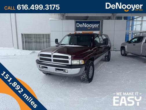 2001 Dodge Ram 2500 SLT