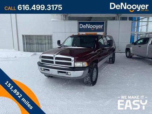 2001 Dodge Ram 2500 SLT
