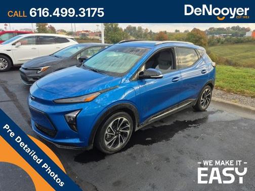 2022 Chevrolet Bolt EUV FWD Premier