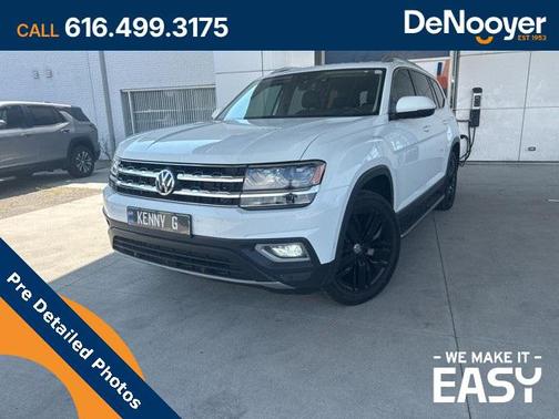 2018 Volkswagen Atlas 3.6L SEL Premium