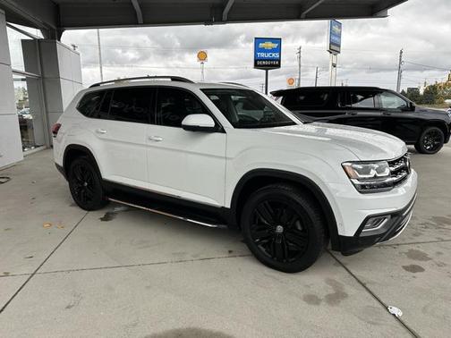 2018 Volkswagen Atlas 3.6L SEL Premium