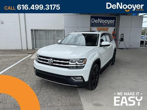 2018 Volkswagen Atlas 3.6L SEL Premium