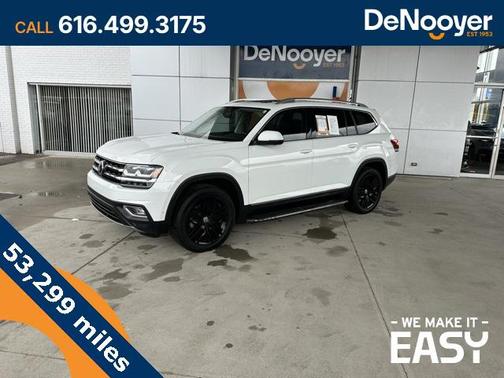 2018 Volkswagen Atlas 3.6L SEL Premium