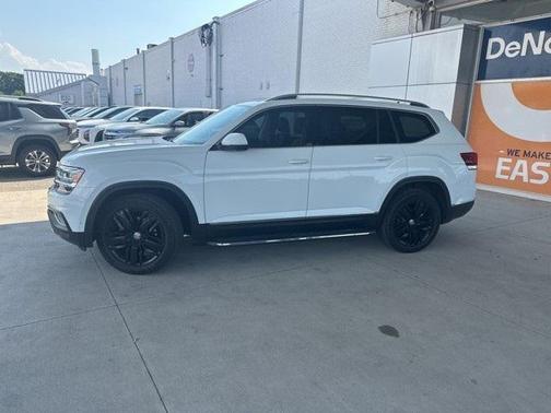 2018 Volkswagen Atlas 3.6L SEL Premium