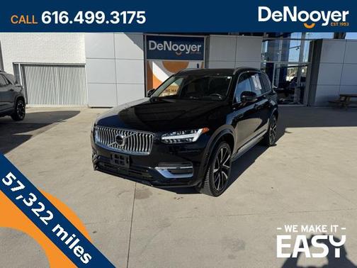 2021 Volvo XC90 Recharge Plug-In Hybrid T8 Inscription Expression 7 Passenger