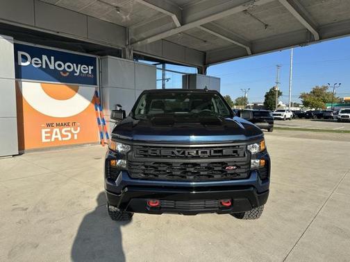 2022 Chevrolet Silverado 1500 Custom Trail Boss