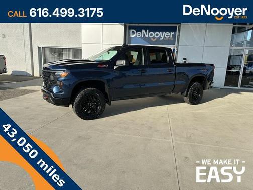 2022 Chevrolet Silverado 1500 Custom Trail Boss