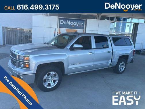 2015 Chevrolet Silverado 1500 2LT