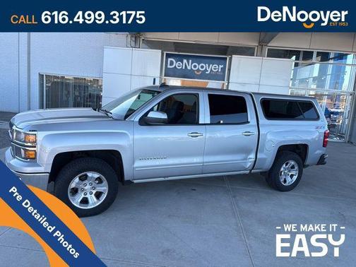 2015 Chevrolet Silverado 1500 2LT