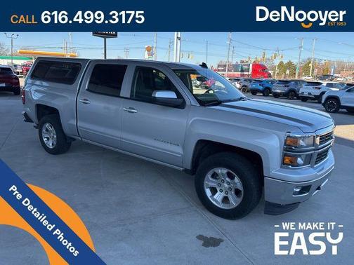 2015 Chevrolet Silverado 1500 2LT