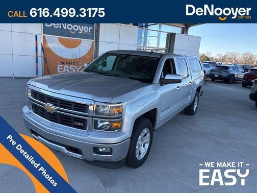 2015 Chevrolet Silverado 1500 2LT