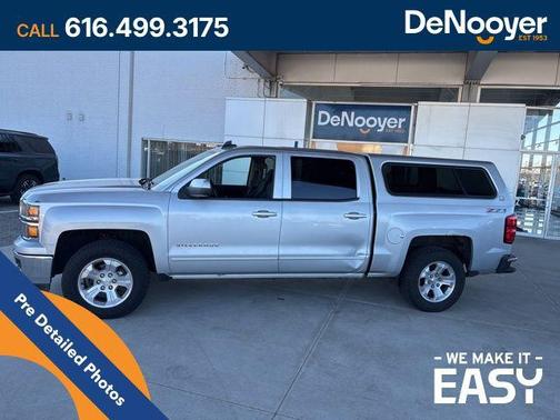 2015 Chevrolet Silverado 1500 2LT