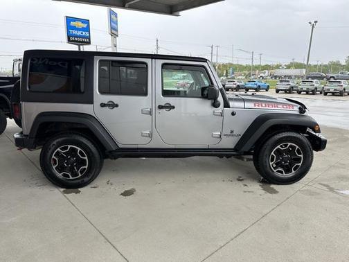 2017 Jeep Wrangler Unlimited Rubicon
