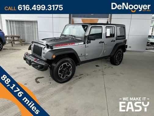 2017 Jeep Wrangler Unlimited Rubicon