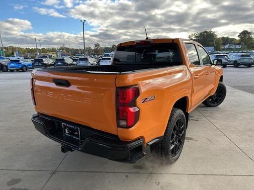 2025 Chevrolet Colorado Z71