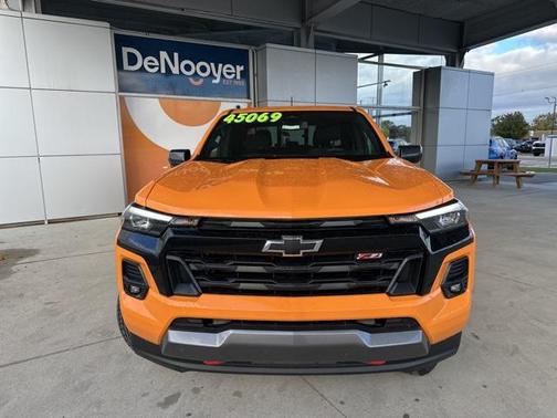 2025 Chevrolet Colorado Z71