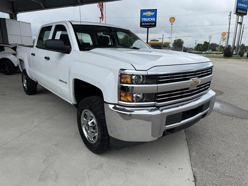 2018 Chevrolet Silverado 2500 WT