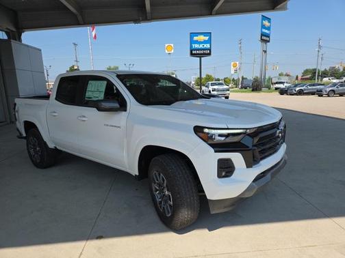 2025 Chevrolet Colorado Z71