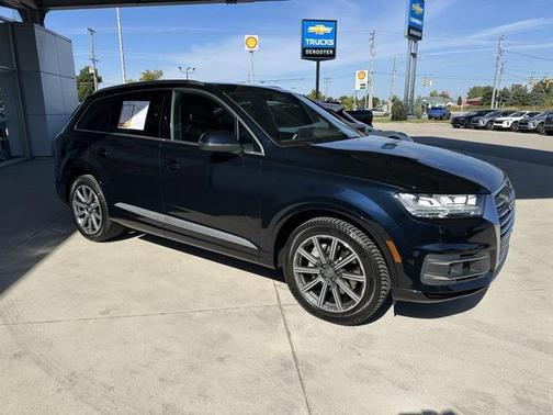 2017 Audi Q7 3.0T Prestige