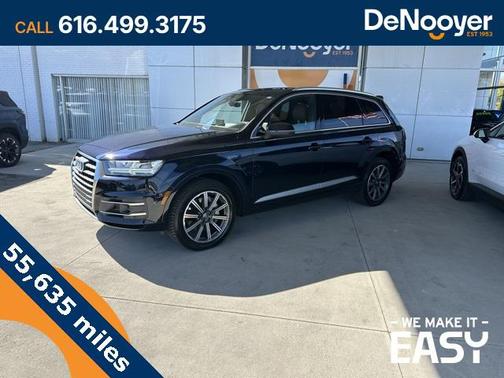2017 Audi Q7 3.0T Prestige