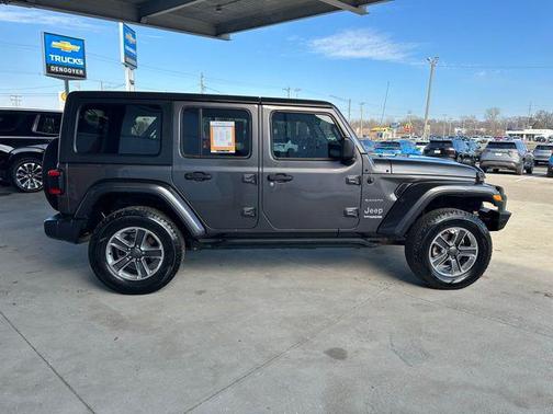 2018 Jeep Wrangler Unlimited Sahara