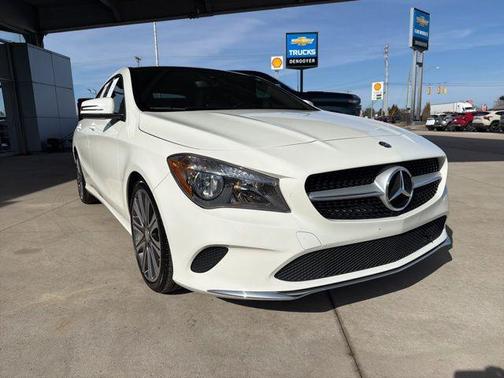 2017 Mercedes-Benz CLA 250 4MATIC