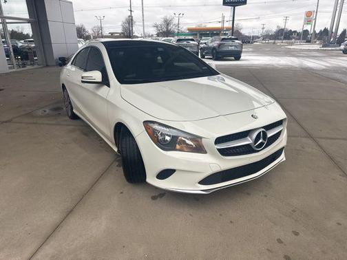 2017 Mercedes-Benz CLA 250 4MATIC