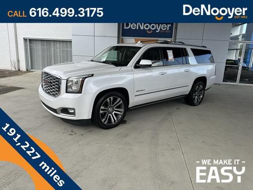 2018 GMC Yukon XL Denali