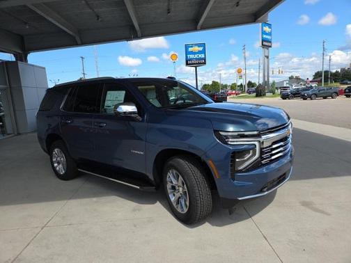 2025 Chevrolet Tahoe Premier