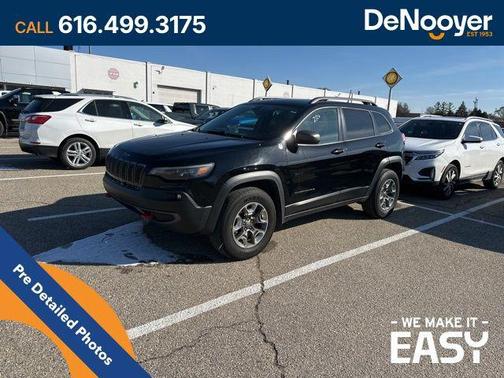 2019 Jeep Cherokee Trailhawk