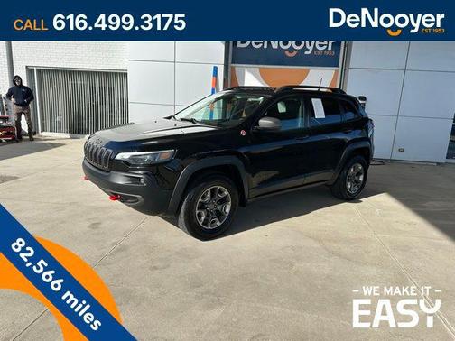 2019 Jeep Cherokee Trailhawk