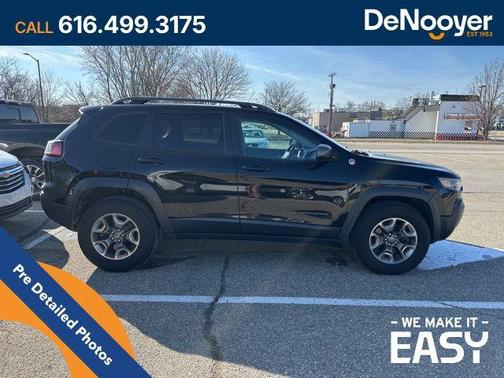 2019 Jeep Cherokee Trailhawk