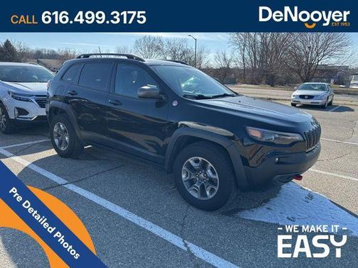 2019 Jeep Cherokee Trailhawk
