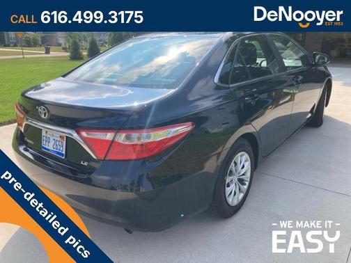 2017 Toyota Camry XLE