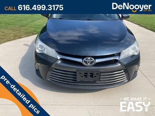 2017 Toyota Camry XLE