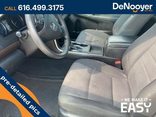 2017 Toyota Camry XLE