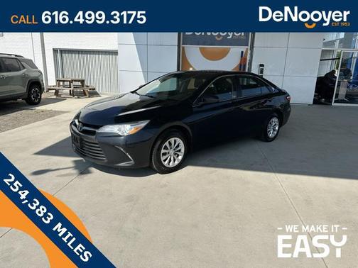 2017 Toyota Camry XLE