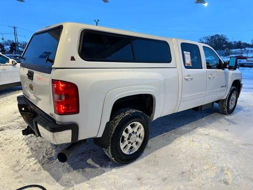 2014 Chevrolet Silverado 2500 LTZ
