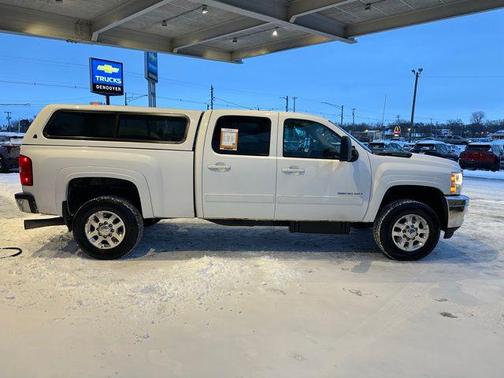 2014 Chevrolet Silverado 2500 LTZ