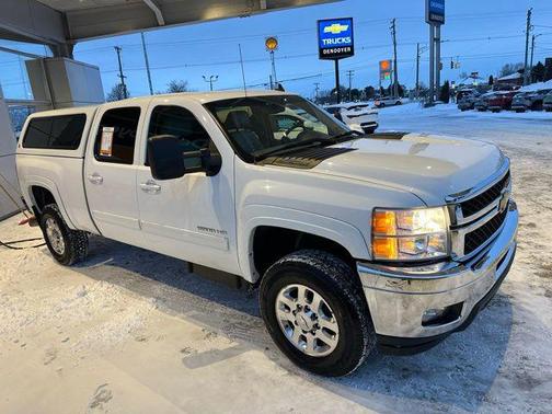 2014 Chevrolet Silverado 2500 LTZ