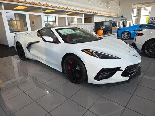 2026 Chevrolet Corvette Stingray w/2LT