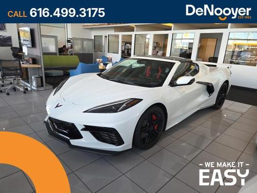 2026 Chevrolet Corvette Stingray w/2LT