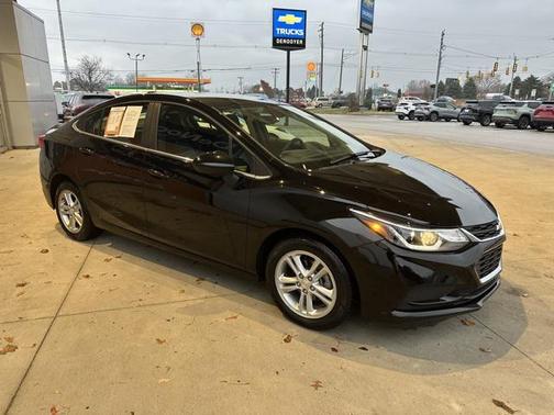 2017 Chevrolet Cruze LT